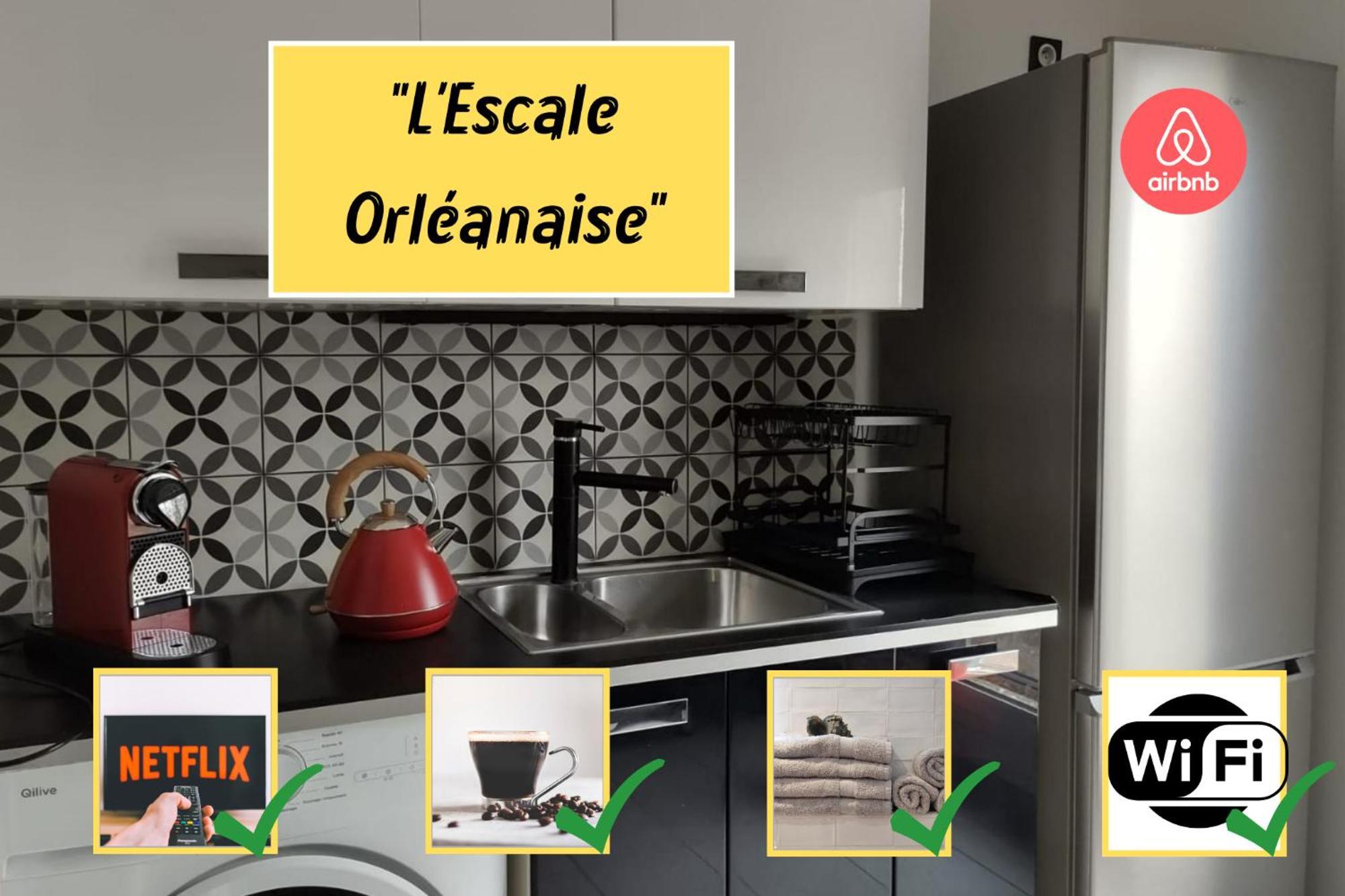 דירות L'Escale Orleanaise מראה חיצוני תמונה